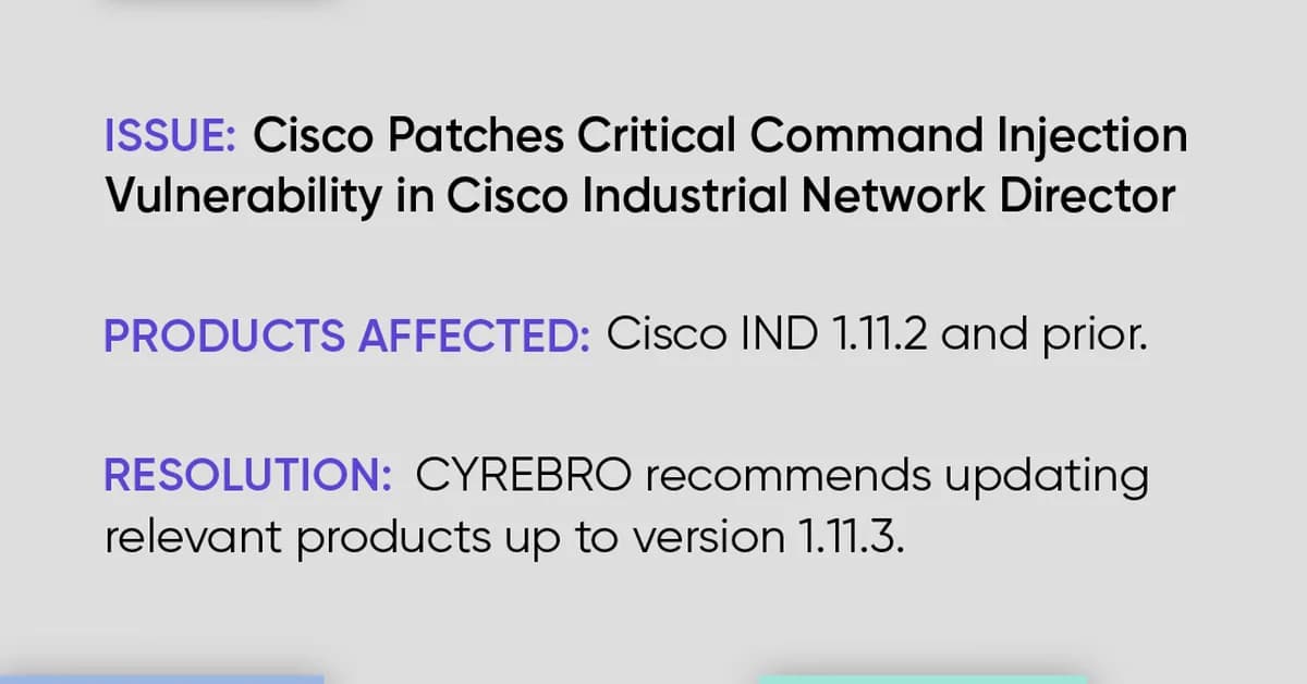 Critical Cisco Unified CM Bug Patched as Public Exploit Code Emerges