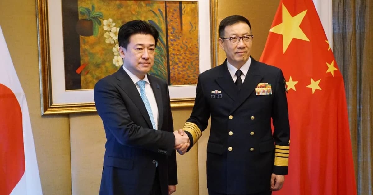 Japan defence chief takes swipe at China at security meet