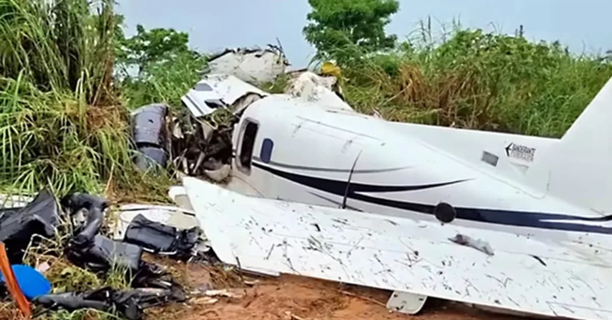 Death toll in Brazil small plane crash rises to three