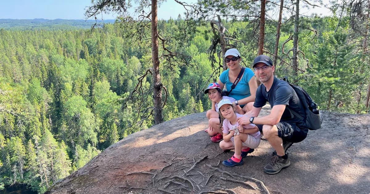 My kids used to complain on every trail. These 4 changes made family hiking fun again.