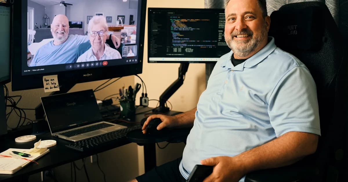 My aging family kept falling for scams. For $20, I built a no-code app to protect them.