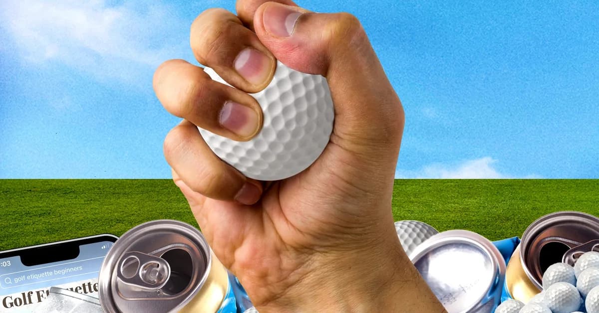 Music, hoodies, and beer: Inside the battle tearing golf apart