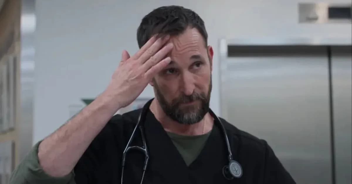Noah Wyle "initially" worried about edits made to The Pitt's ICE storyline