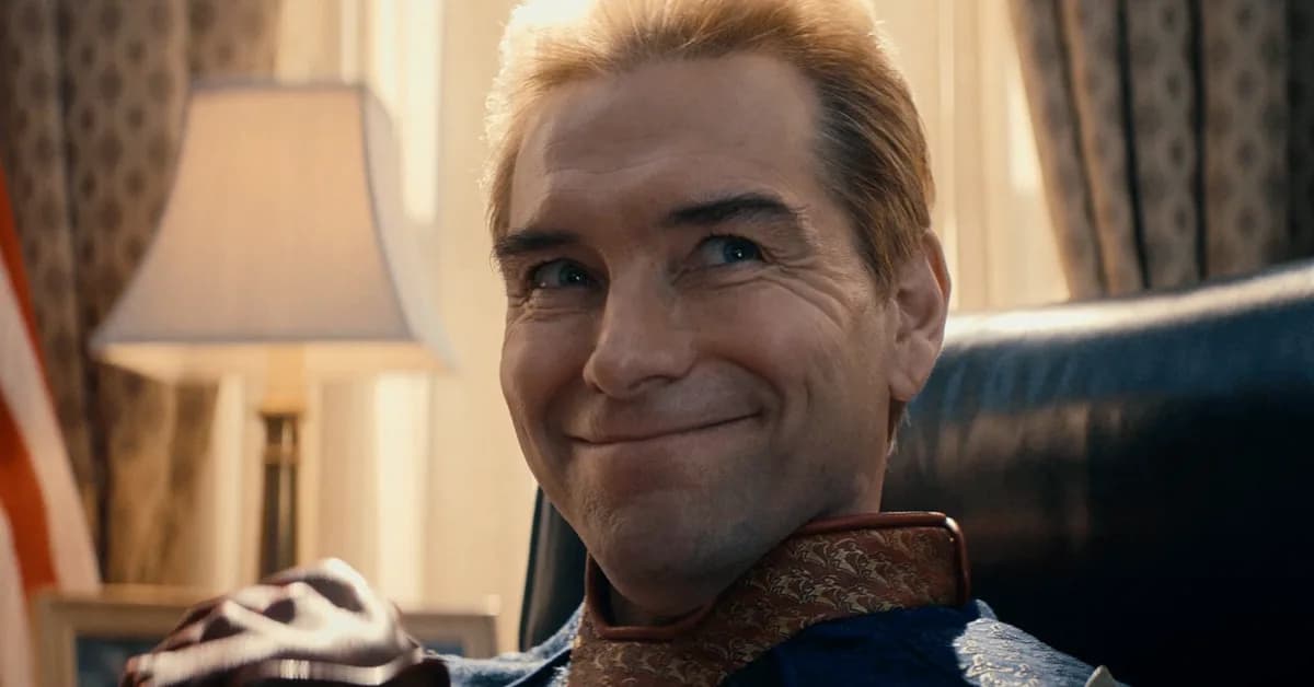 Homelander Actor Antony Starr Won't Say Which Series Finale Left Him Scratching His Head Because It Didn't Kill Anyone, but Everyone Knows the Show He's Talking About