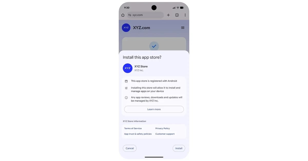 Google ends its 30 percent app store fee and welcomes third-party app stores