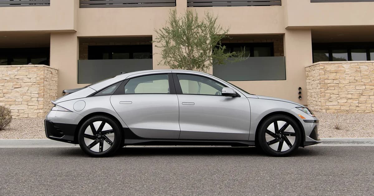 Hyundai Calls It Quits on Ioniq 6 in US, But High-Performance N Will Live