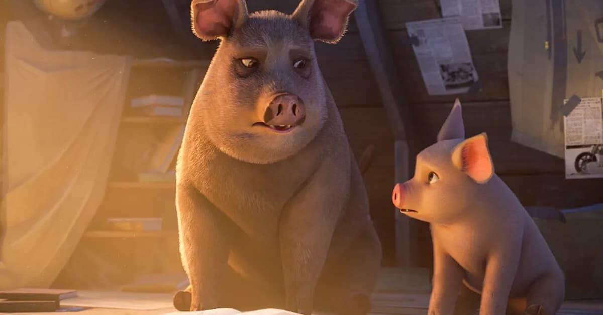 Review: 'Animal Farm' is an animated satirical allegory film by Andy Serkis
