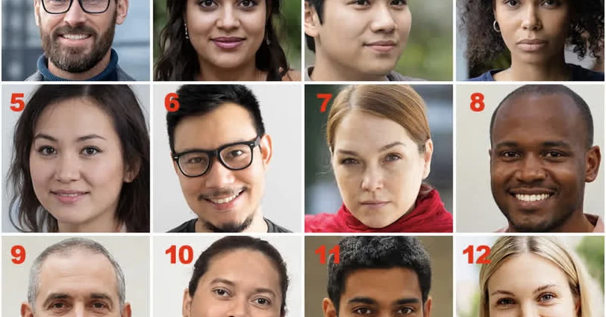 Fake faces generated by AI are now "too good to be true," researchers warn