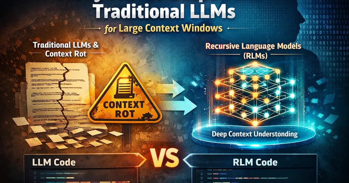 Recursive Language Models (RLMs): The Answer to Context Rot in Large Language Models