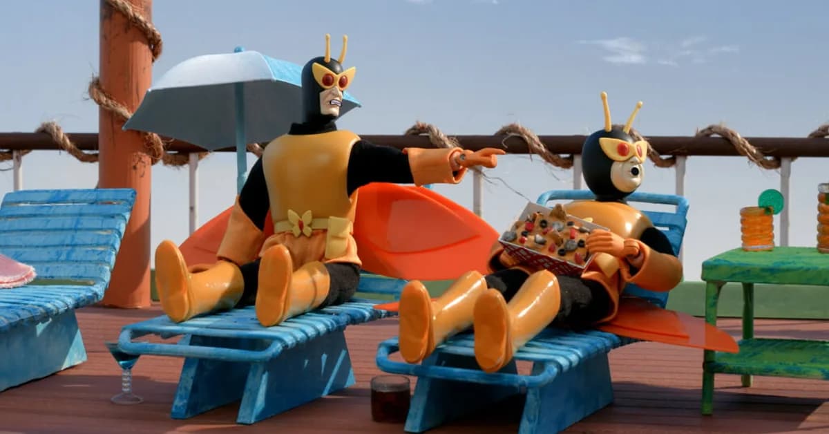 The Venture Bros. and Moral Orel collide in this exclusive clip from Robot Chicken special