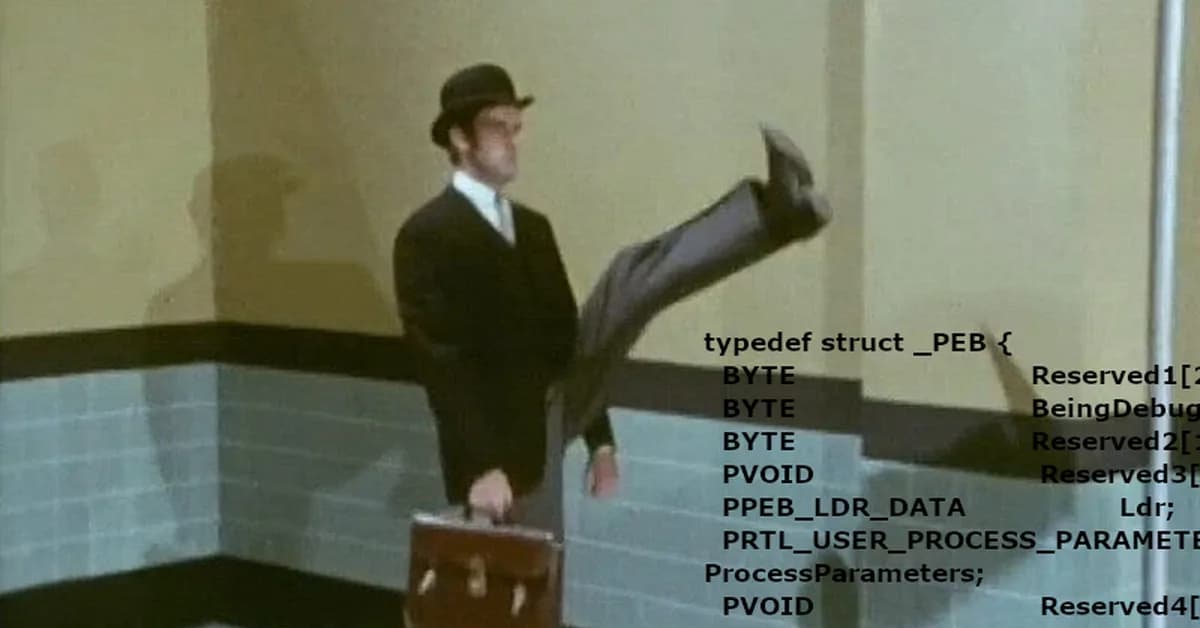 The Ministry of Silly Walks Presents: Walking the PEB