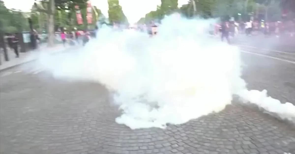780 arrested, deadly road accident in riotous PSG victory celebrations across France