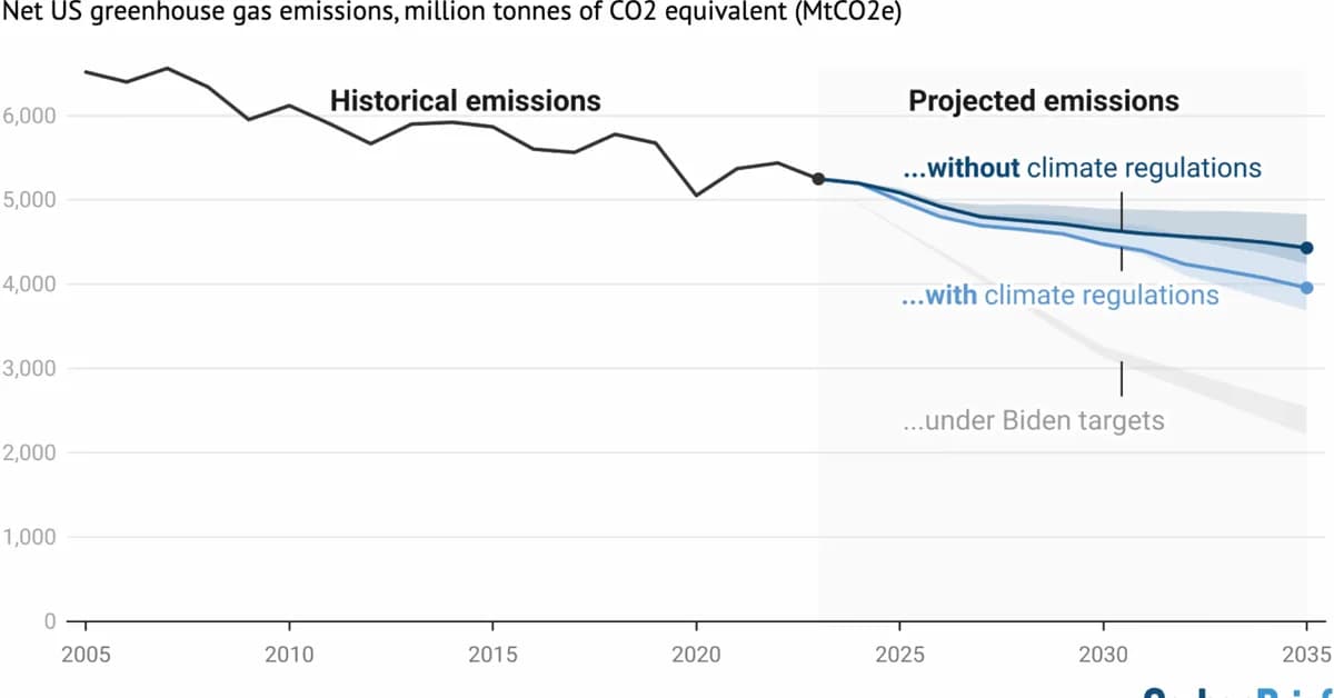 DeBriefed 20 February 2026: EU's '3C' warning | Endangerment repeal's impact on US emissions | 'Tree invasion' fuelled South America's fires