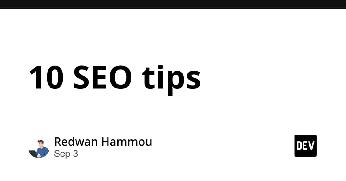 10 SEO tips