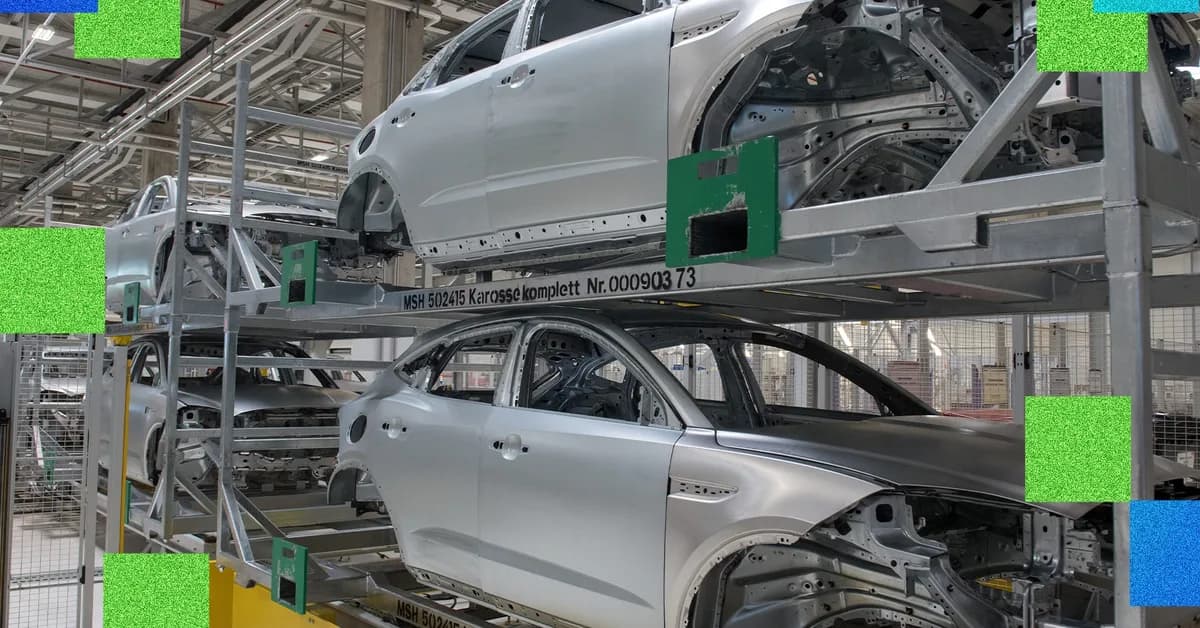 The $42 billion auto giant you've never heard of is building AI into its factories