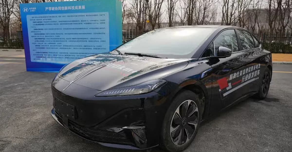 FAW Begins Testing Semi-Solid-State Battery With 500 Wh/kg Energy Density