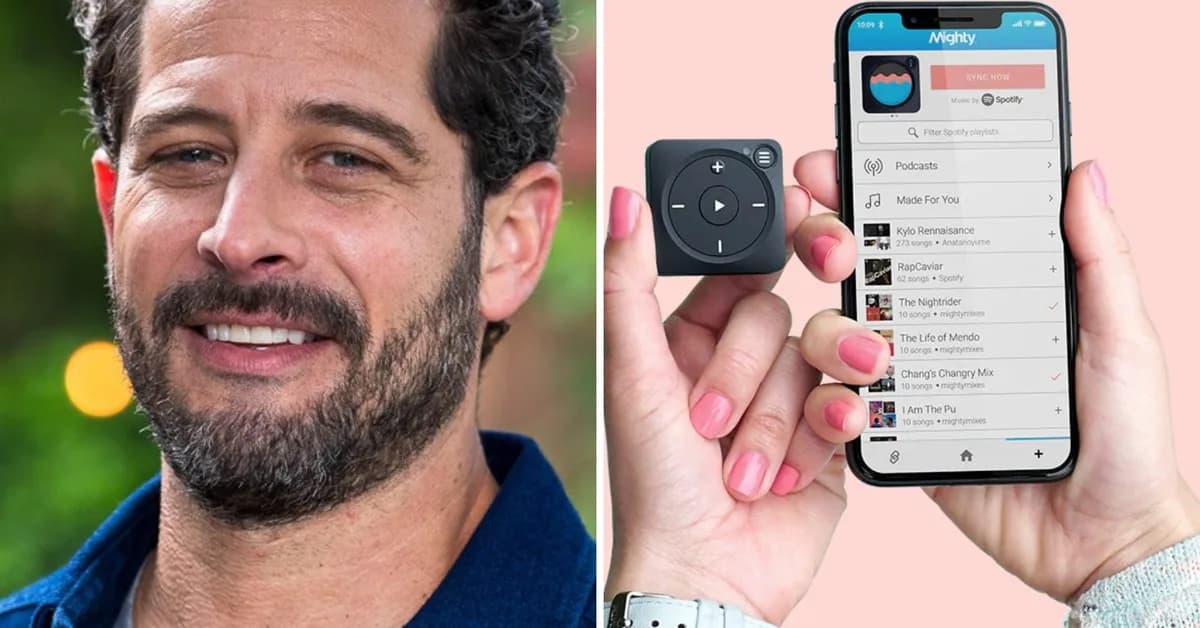 I created a screen-free streaming music device. I aimed it at runners, but it took off with kids instead.