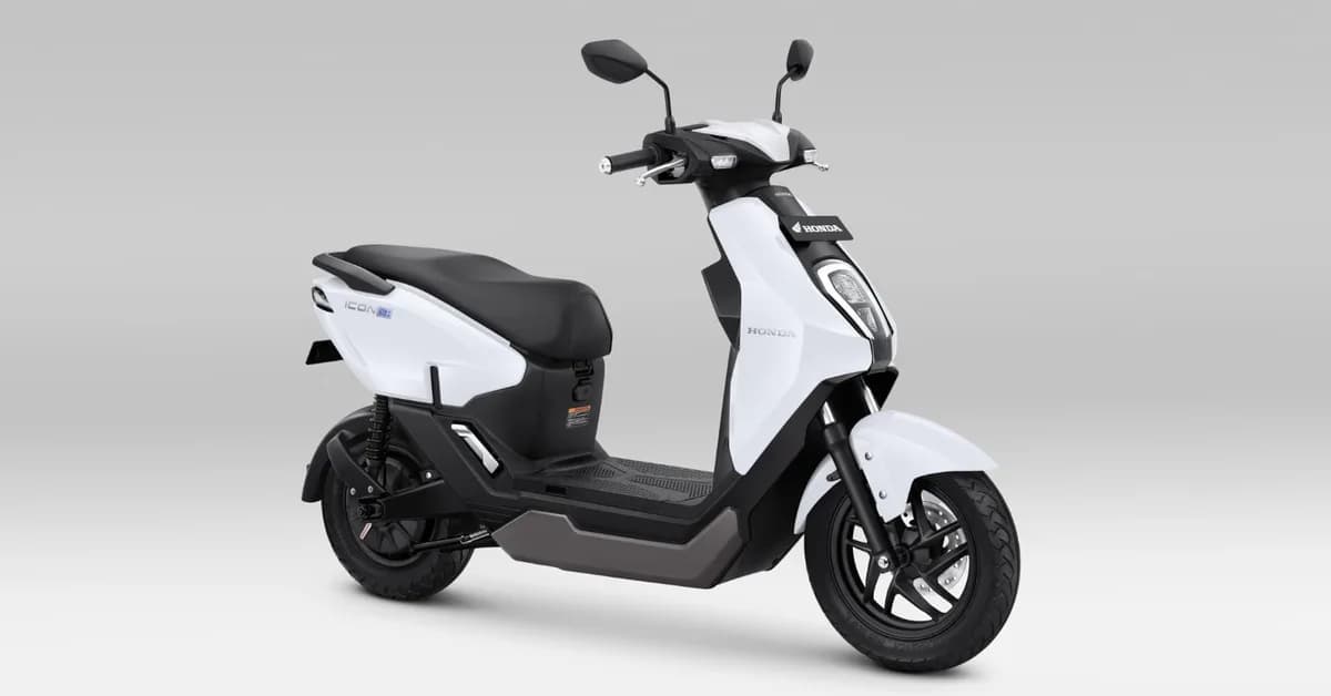 Honda unveils new electric moped cheaper than gasoline equivalent, no motorcycle license needed