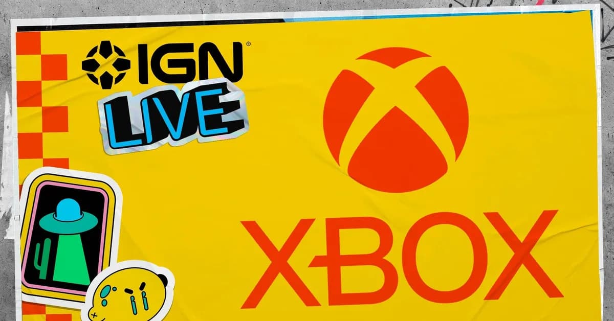 Xbox Returns to IGN Live June 7
