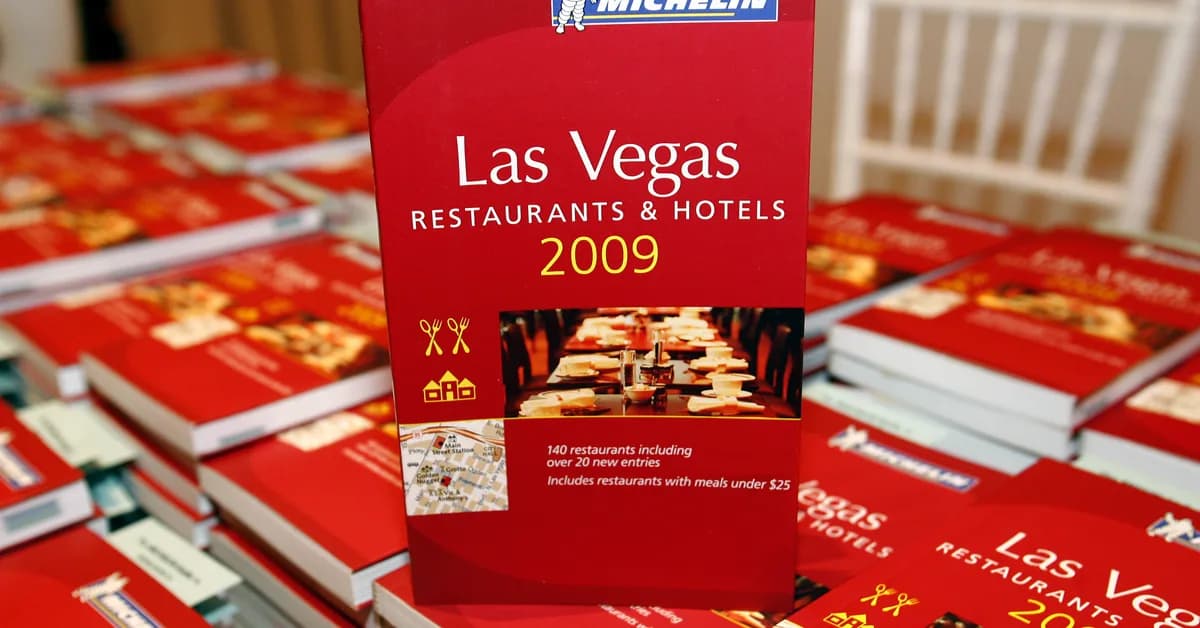 Michelin's Return to Vegas Is Huge for the Southwest
