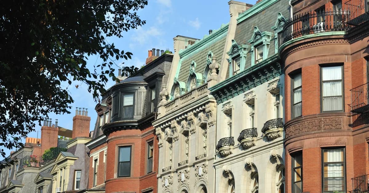 8,000 Historic Boston Buildings at Risk of Rotting Foundations: 'Houses Are Built on Tree Trunks'