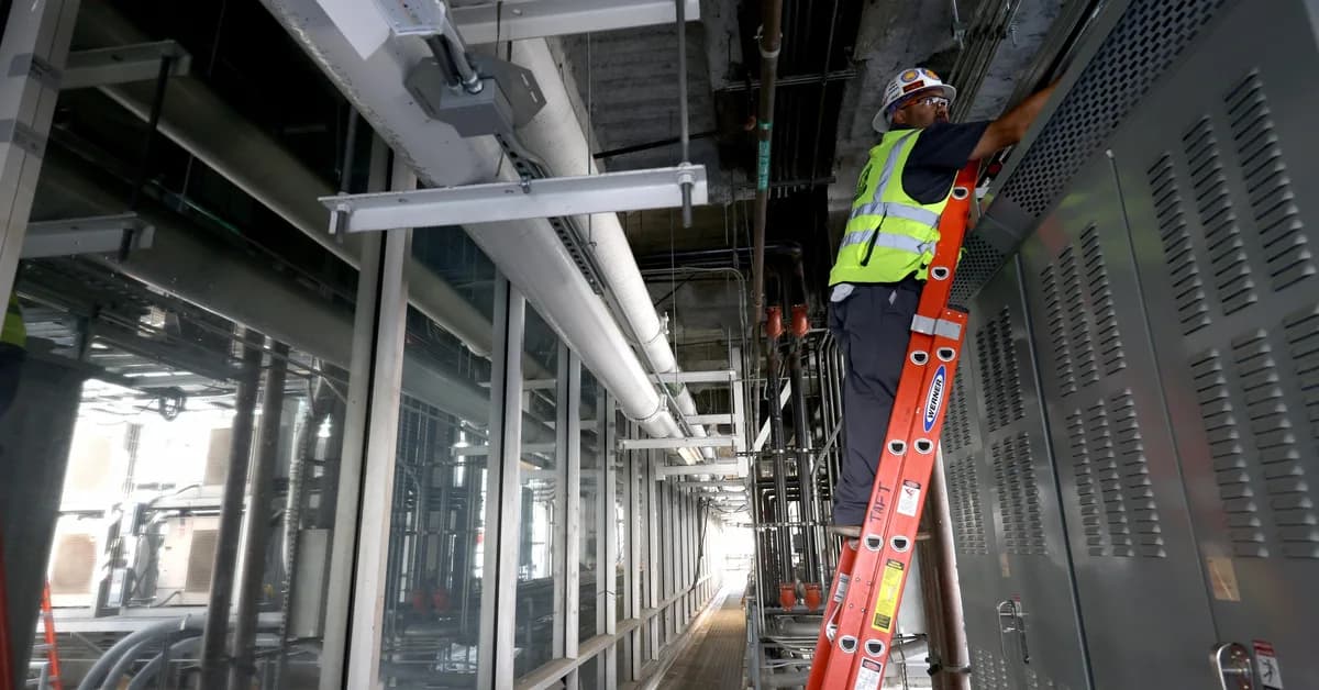 Data centers and healthcare were bright spots in the rough September jobs report