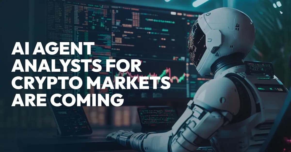 AI agents could solve crypto's user problem - and trustless settlement is the missing layer