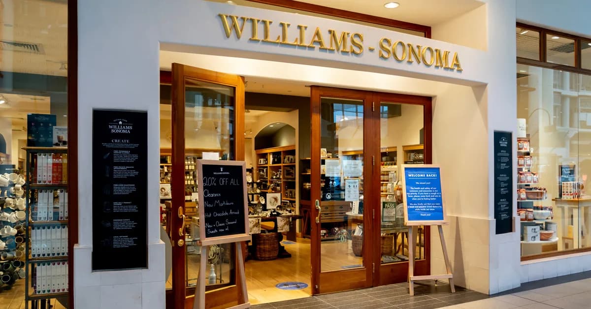 Williams-Sonoma revenue from AI assistant grows 620% in Q2