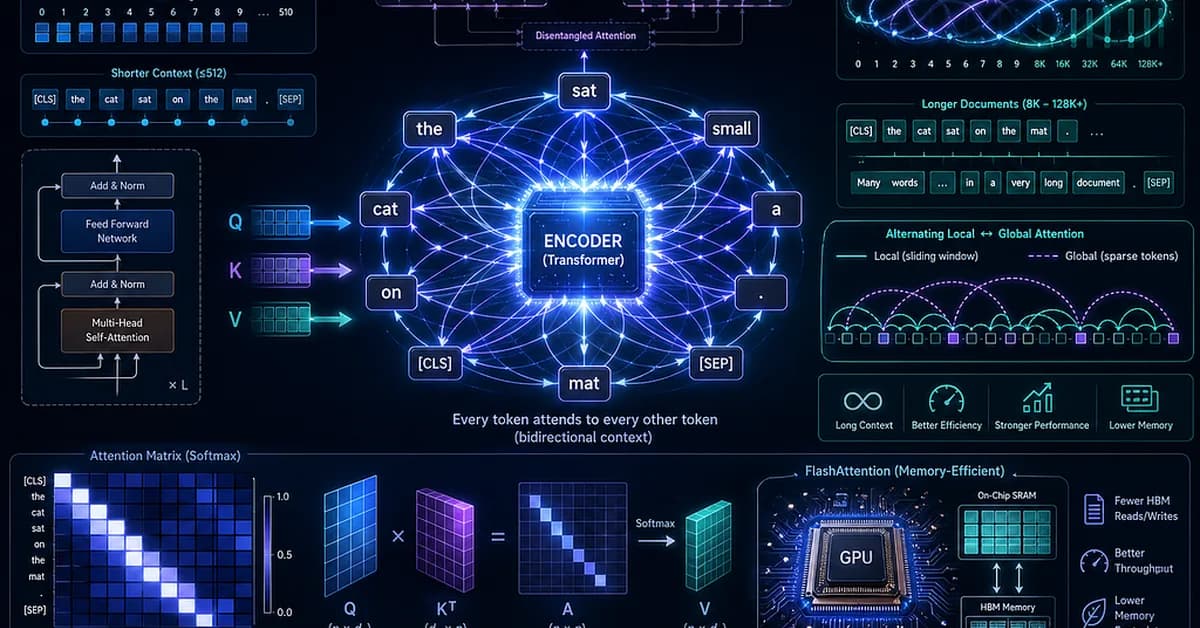 How Encoder Transformers Actually Understand Language
