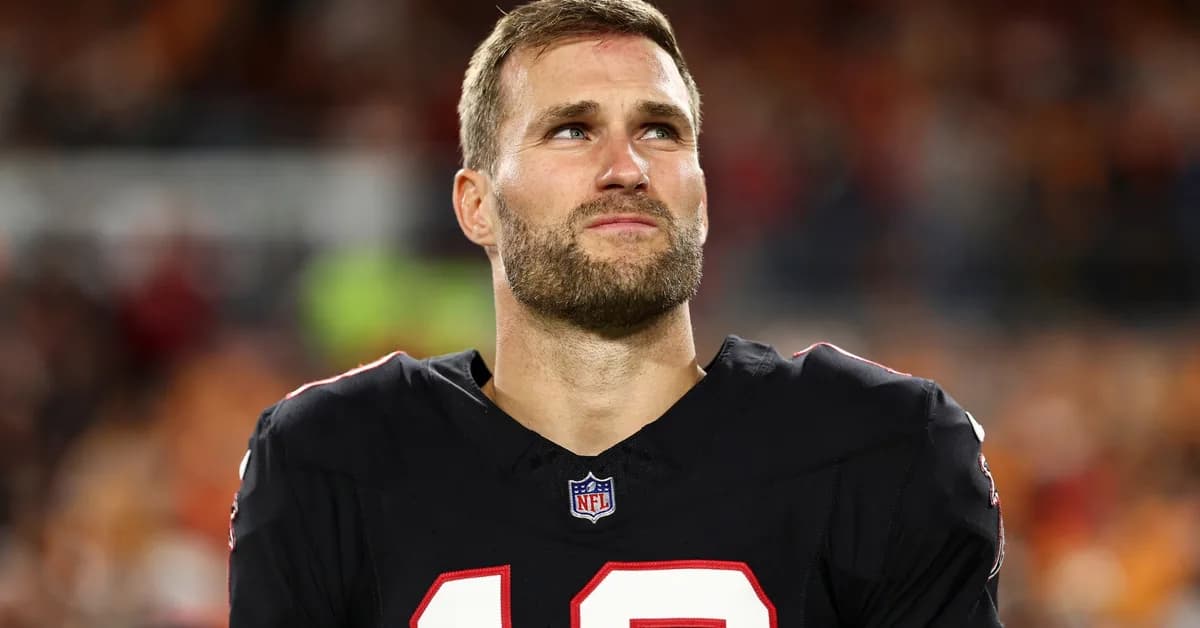 EXCLUSIVE: NFL Star Kirk Cousins Lists Georgia Mansion for $3 Million After Being Dropped by the Falcons-as He Signs New Deal With Raiders
