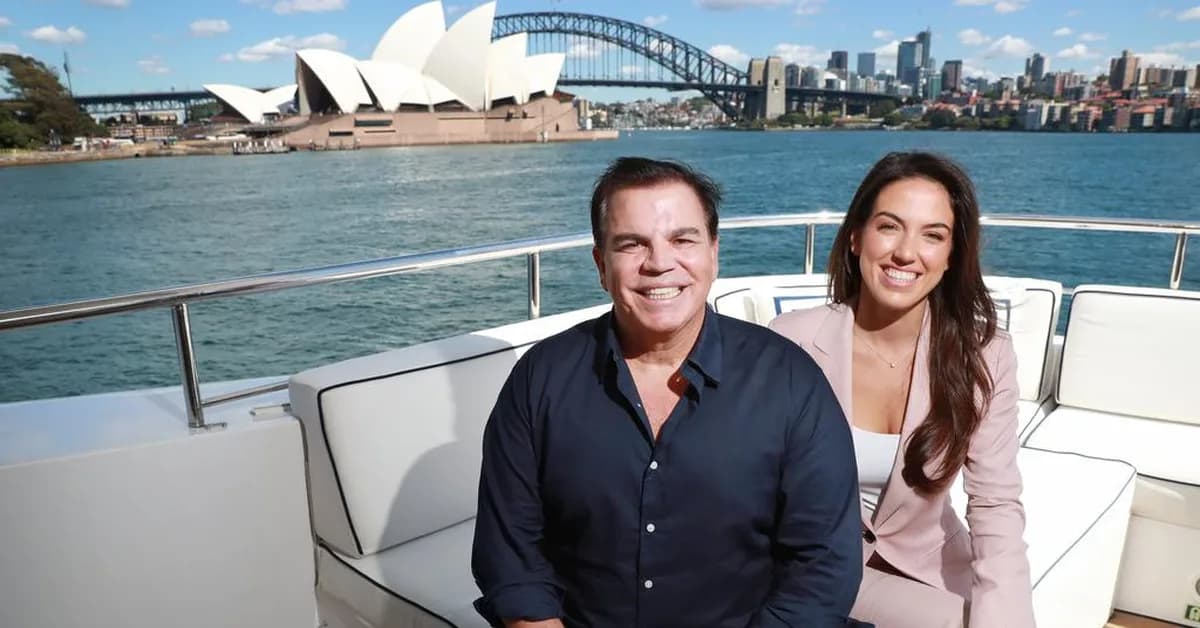 Waste tycoon Ian Malouf puts luxury 73m superyacht on market for $160m