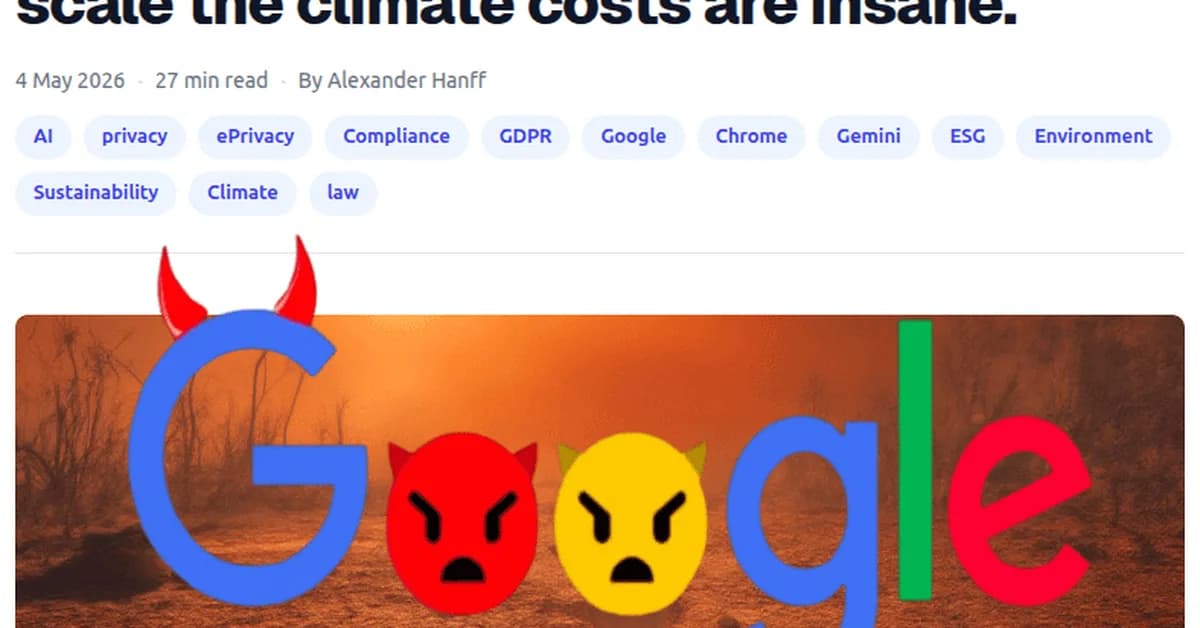 Google Chrome Is Silently Downloading a 4GB Gemini Nano AI Model to User Devices Without Consent
