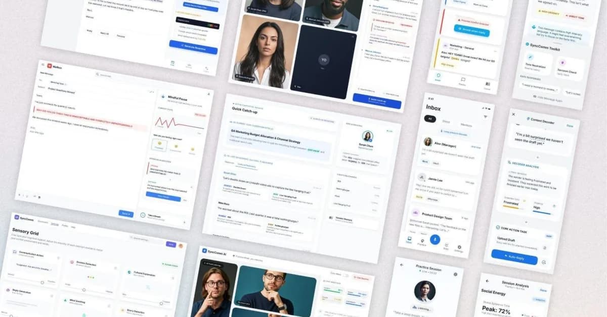 AI for inclusion: SyncComm AI secures double gold at NY Product Design and MUSE Design Awards
