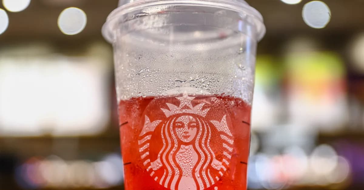 Your morning coffee is becoming optional at Starbucks