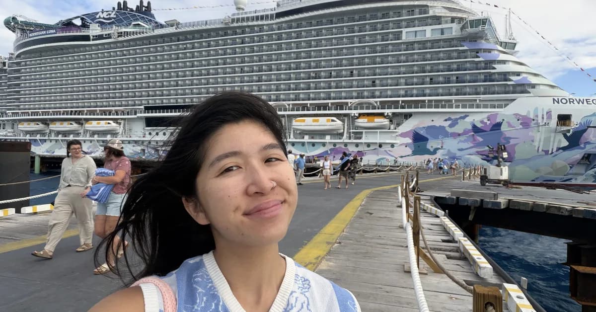 I always recommend Norwegian to first-time cruisers. My trip on its latest $860-a-person ship shows exactly why.