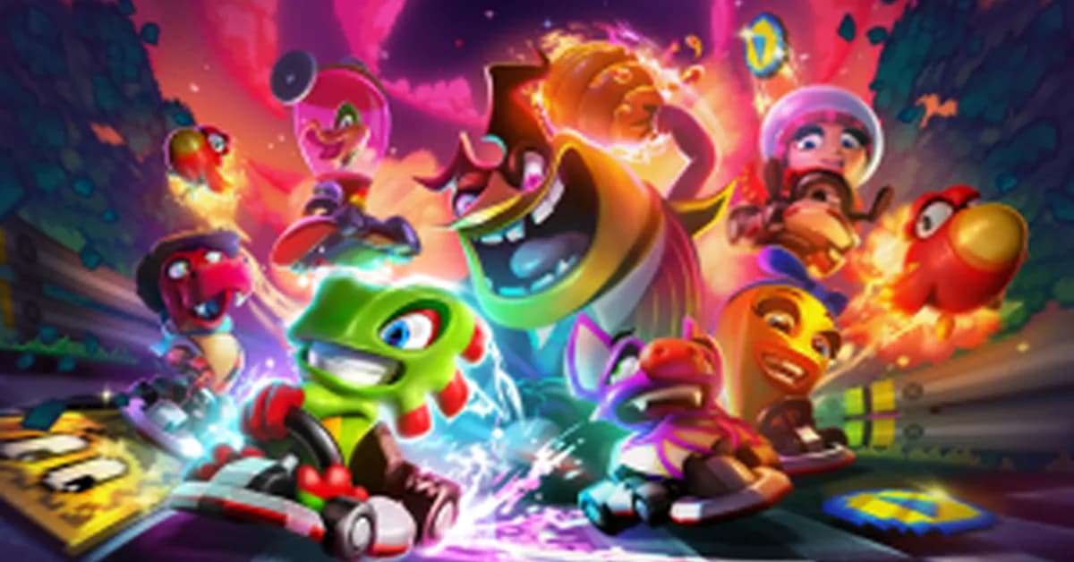 Super Yooka-Laylee Kart Recalls The Glory Days Of Retro Mario Kart