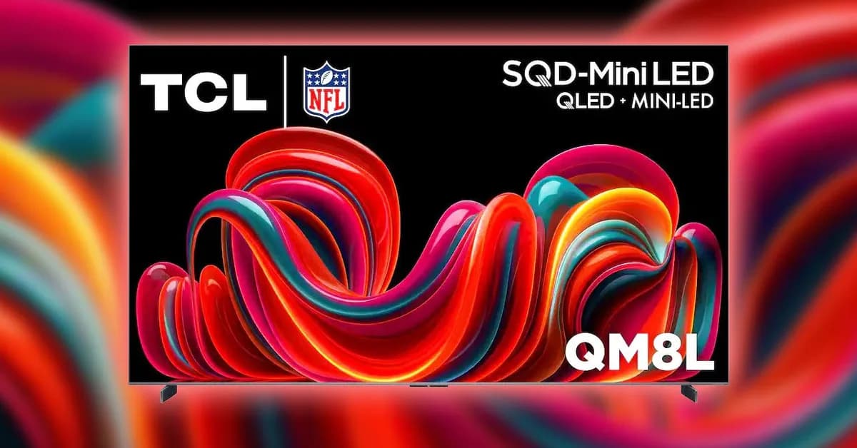 If I Were to Buy a (Near) 100" TV Right Now, I Would Get TCL's QM8L SQD Mini-LED TV Over OLED