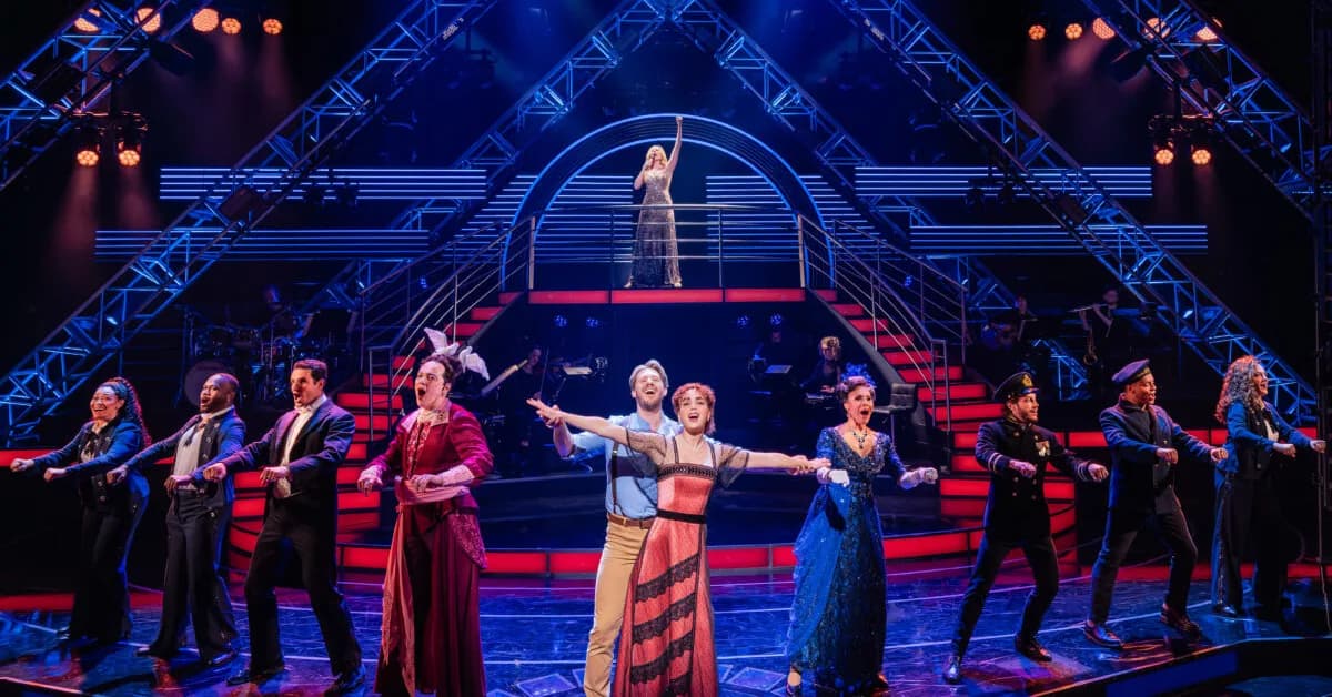 Ellenore Scott talks about her 2026 Tony nomination for choreographing the Broadway musical 'Ragtime'