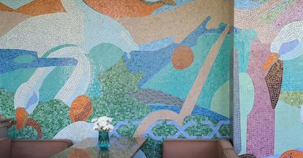 Soviet-era architecture informs Kazakhstan cafe by AT Interiors