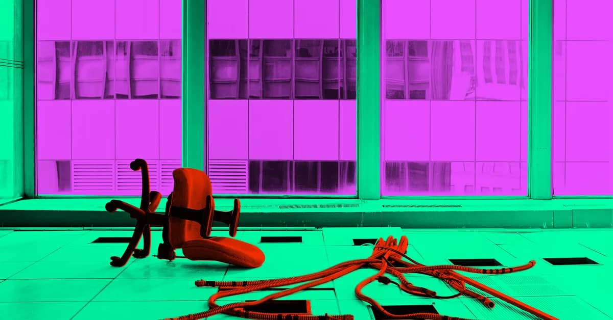 Corporate Adviser Says the Ideal Number of Human Employees at a Company Is Zero