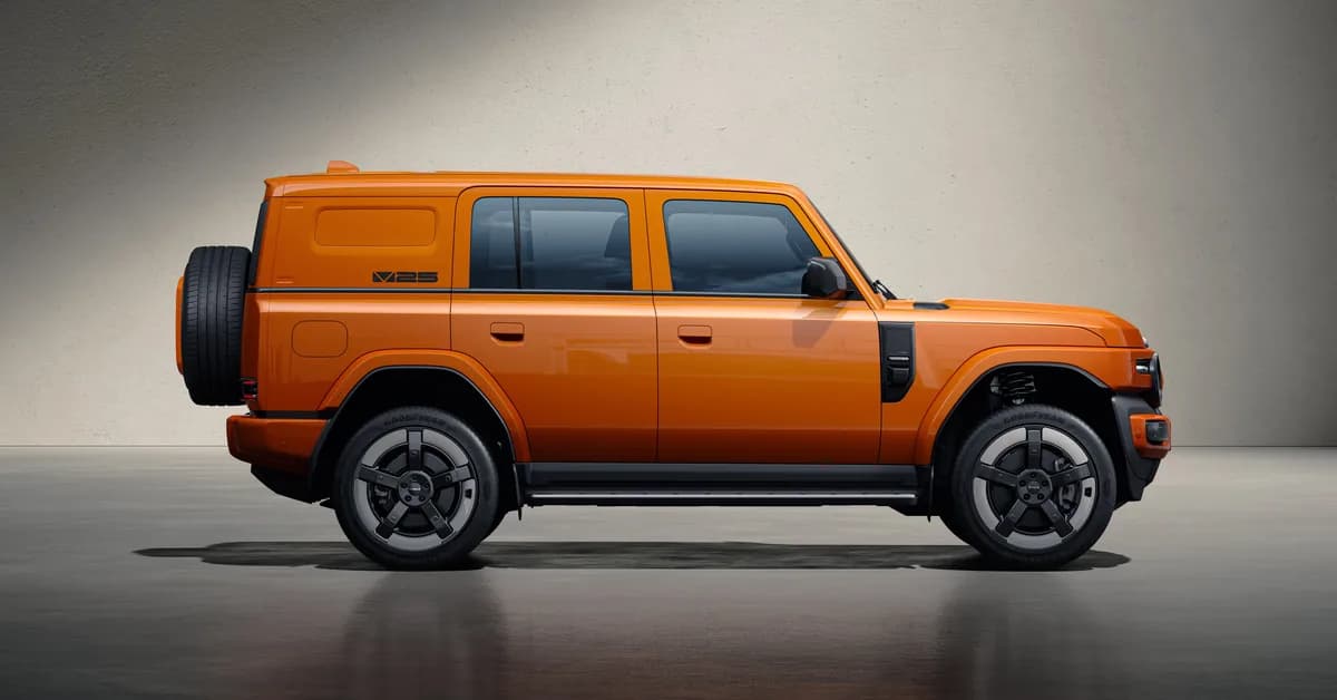 Chery's boxy SUV brand locks in first model for Australia