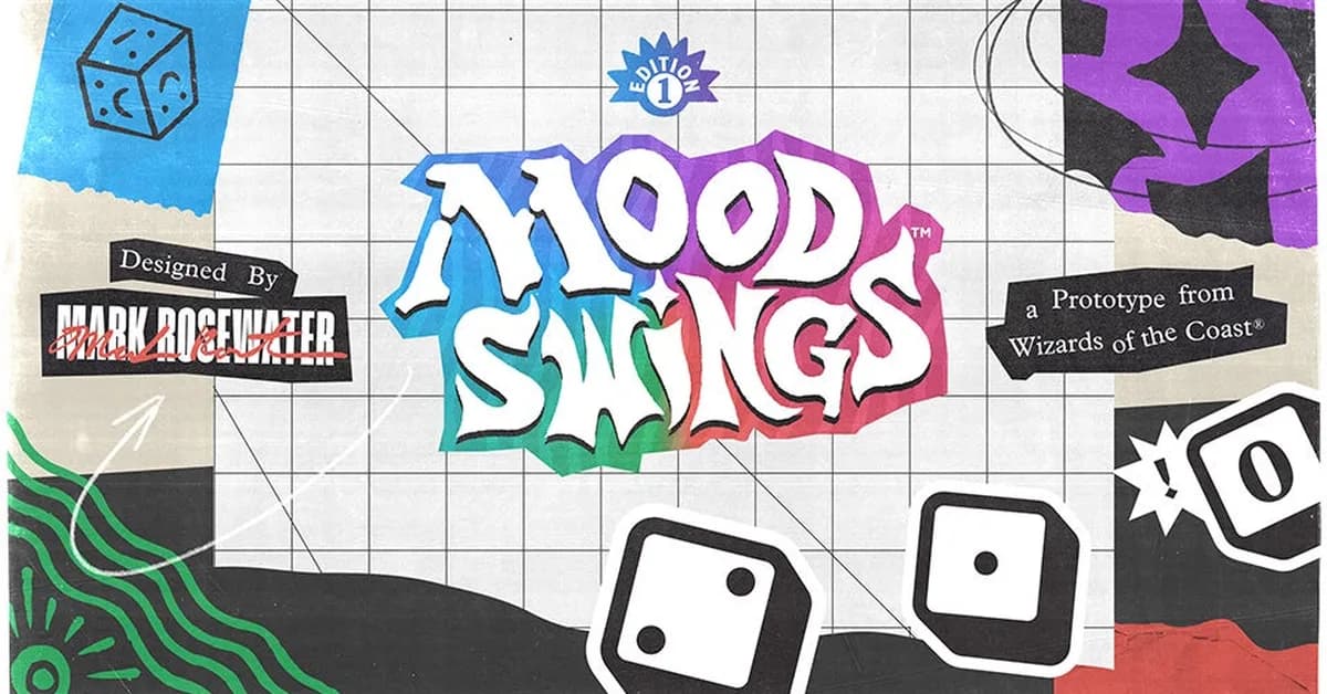 We Played Mood Swings, A New TCG From Wizards of the Coast 28 Years In The Making