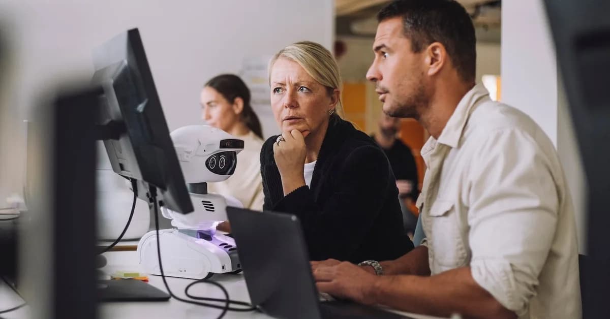 30% of Americans worry that AI will make their jobs obsolete