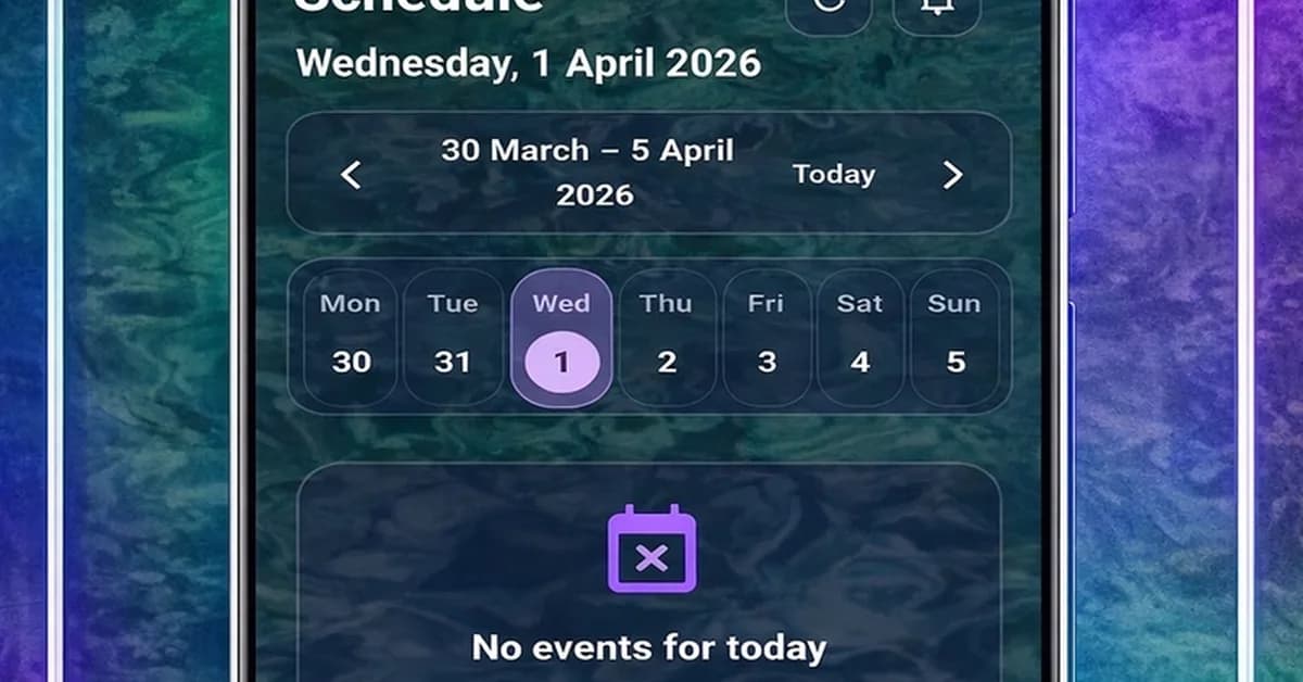 I Built a Smart App to Organize My Entire Life (Day 2 Progress)