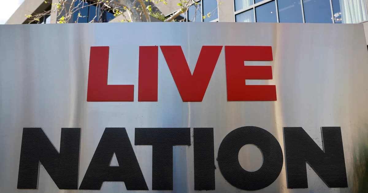 Live Nation illegally monopolized the ticket industry, federal jury finds