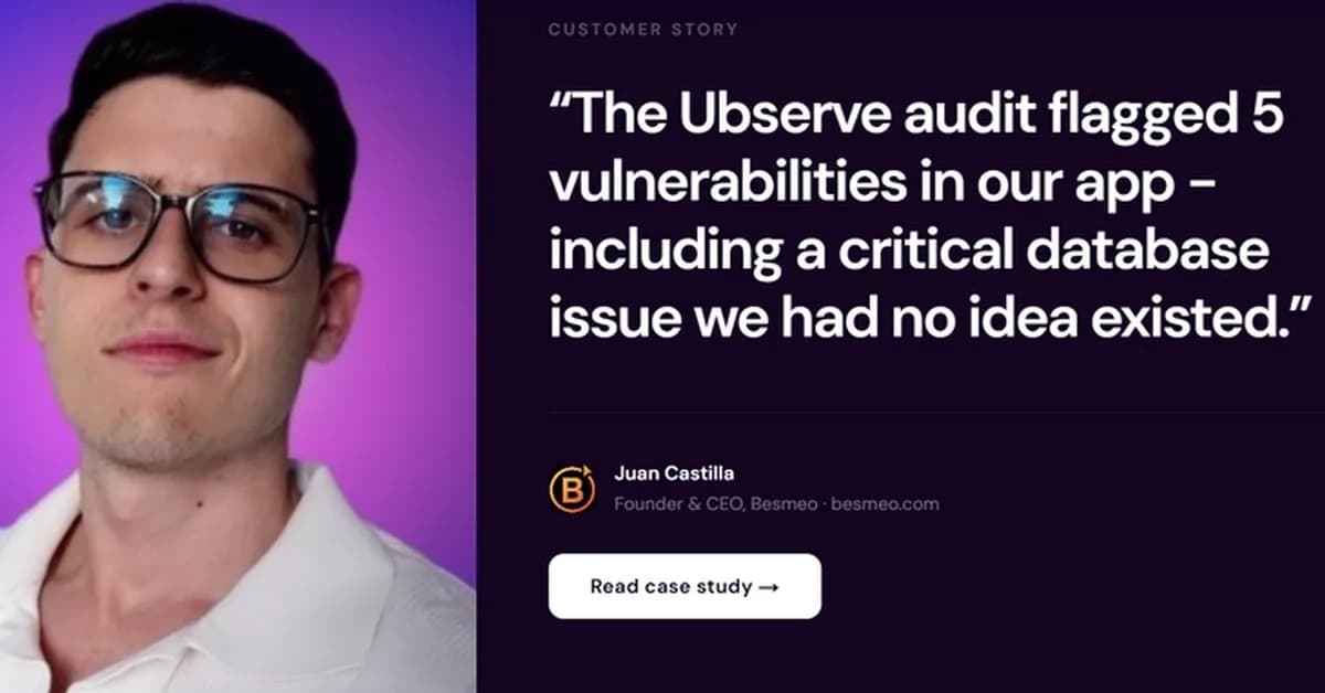 I audited a Vibe-Coded SaaS and found 5 critical vulnerabilities in 5 minutes.