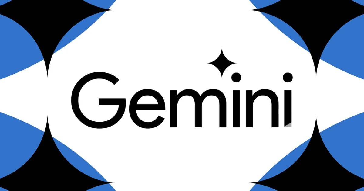 Google's Gemini AI is getting a bigger role across Docs, Sheets, and Slides
