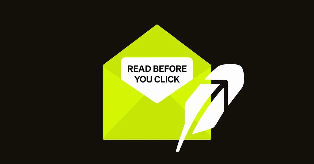 Read this before you click on any Robinhood email