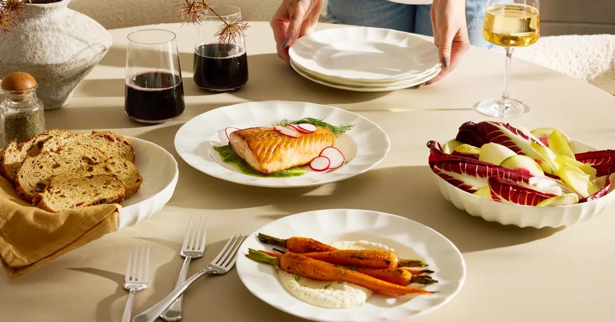 The Eater x Zwiesel Fortessa Collection Brings Restaurant-Worthy Dinnerware to Your Table