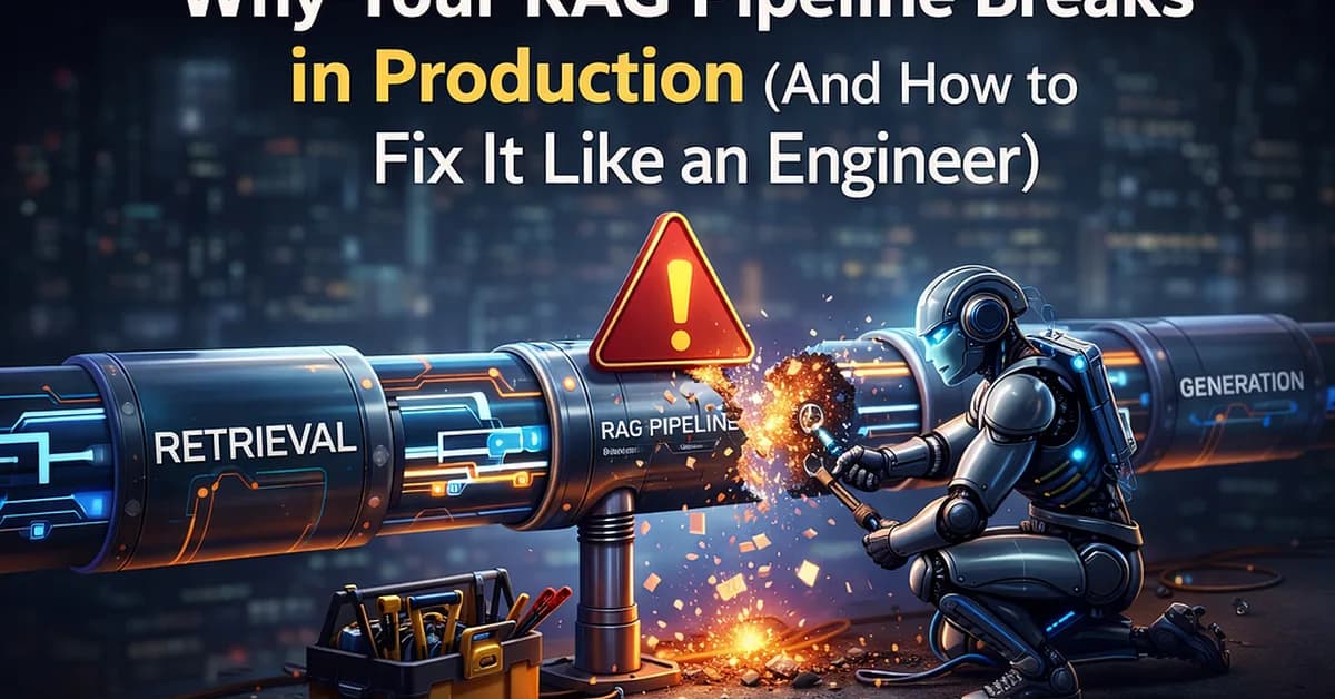Why Your RAG Pipeline Breaks in Production (And How to Fix It Like an Engineer)